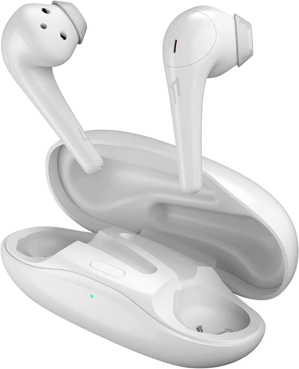 1MORE 1MORE ComfoBuds 2 White earbuds — product photo