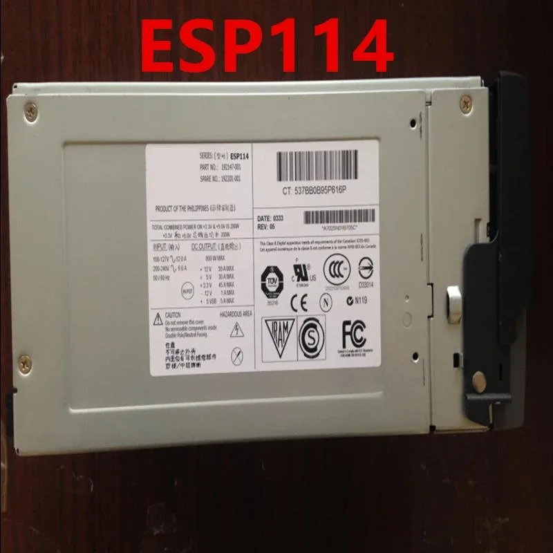 KHACHIMO KHACHIMO 800W ATX Power Supply ESP114 192147-001 192201-001 — product photo
