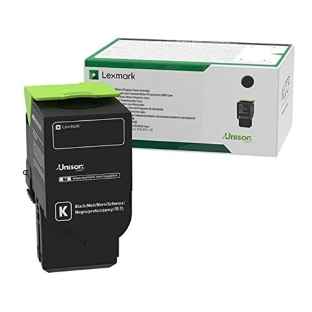 Lexmark Lexmark C230H10 toner cartridge black high yield 3000 pages — product photo