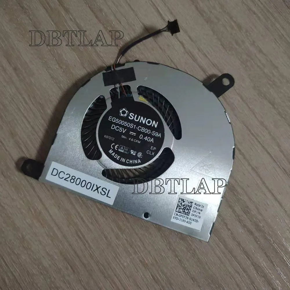 DBTLAP DBTLAP CPU cooling fan for Dell Latitude 5480 — product photo
