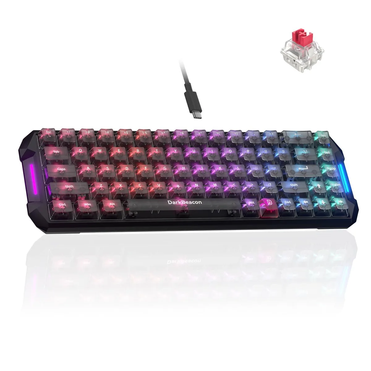  ARK DB-K12 Flux68 HE 65% Hall Effect Gaming Keyboard — product photo