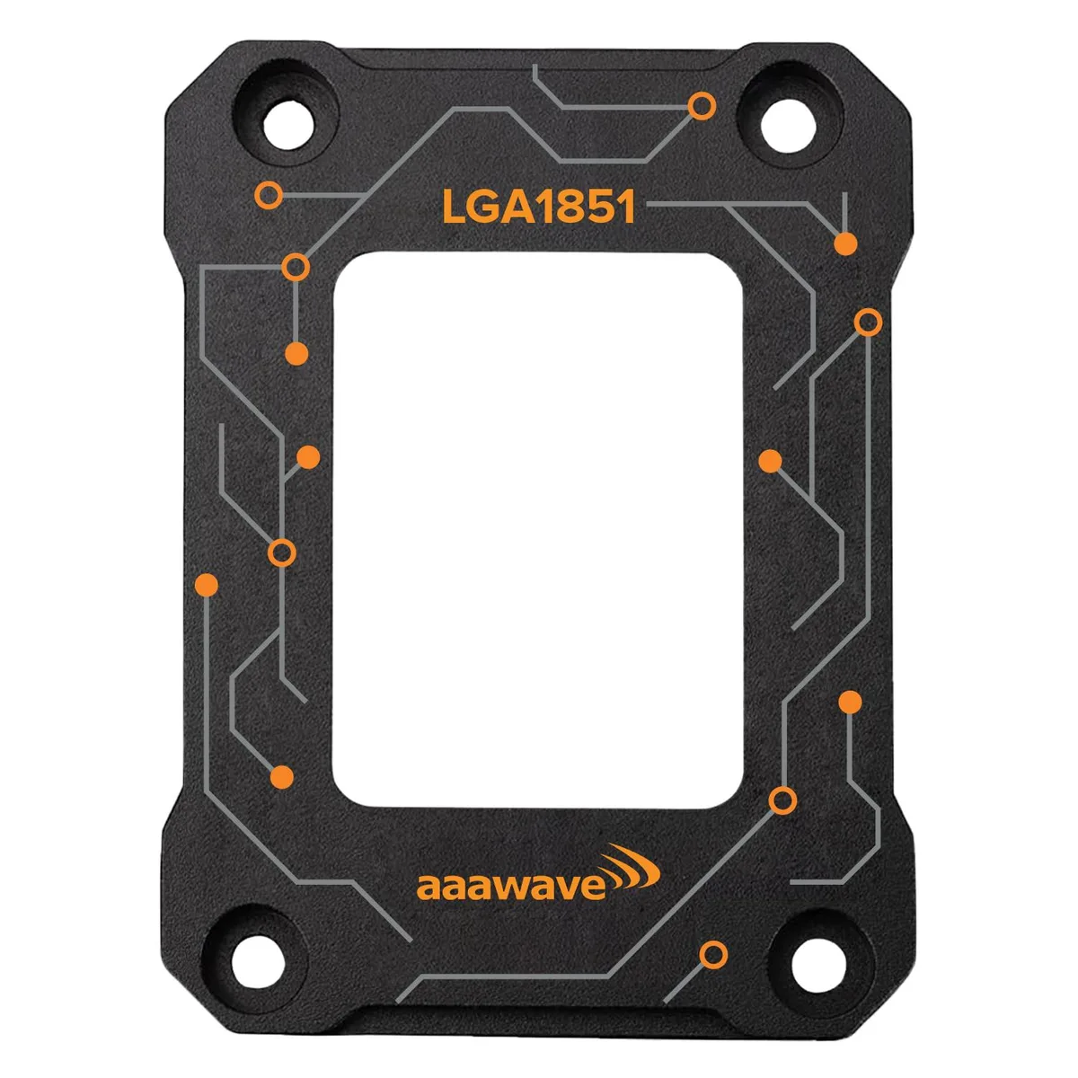 AAAwave AAAwave LGA1851 CPU Contact Frame Anti-Bending Bracket Black — product photo
