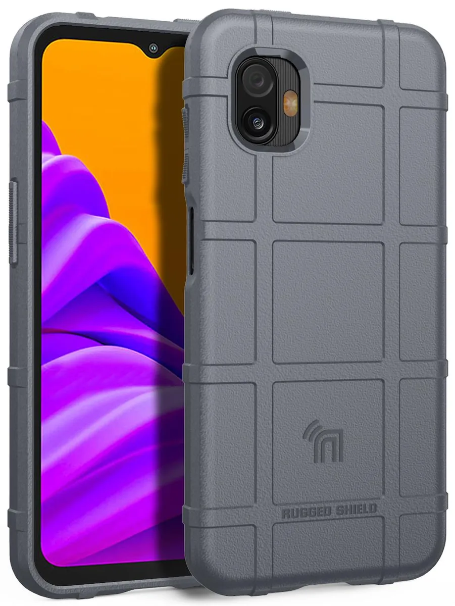 Nakedcellphone Nakedcellphone Special Ops Rugged Shield Tactical Case for Samsung Galaxy XCover 6 Pro 2022 SM-G736 Storm Gray — product photo