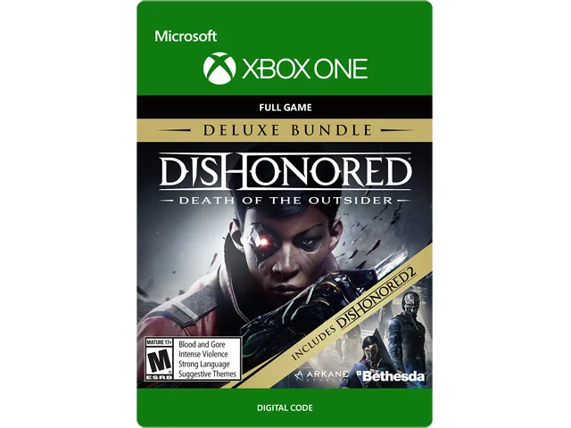 Bethesda Softworks Bethesda Softworks G3Q-00364 Dishonored Death of the Outsider Deluxe downloadable game — product photo