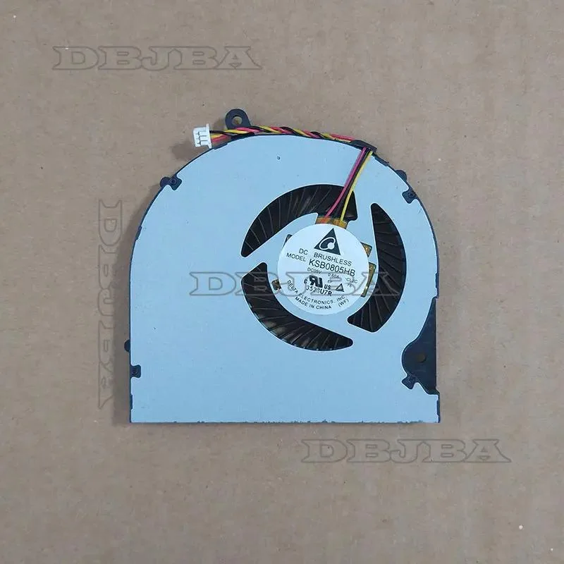 DBTLAP DBTLAP CPU Cooling Fan for Tecra R850 KSB0805HB-CL2C 5V .6A — product photo