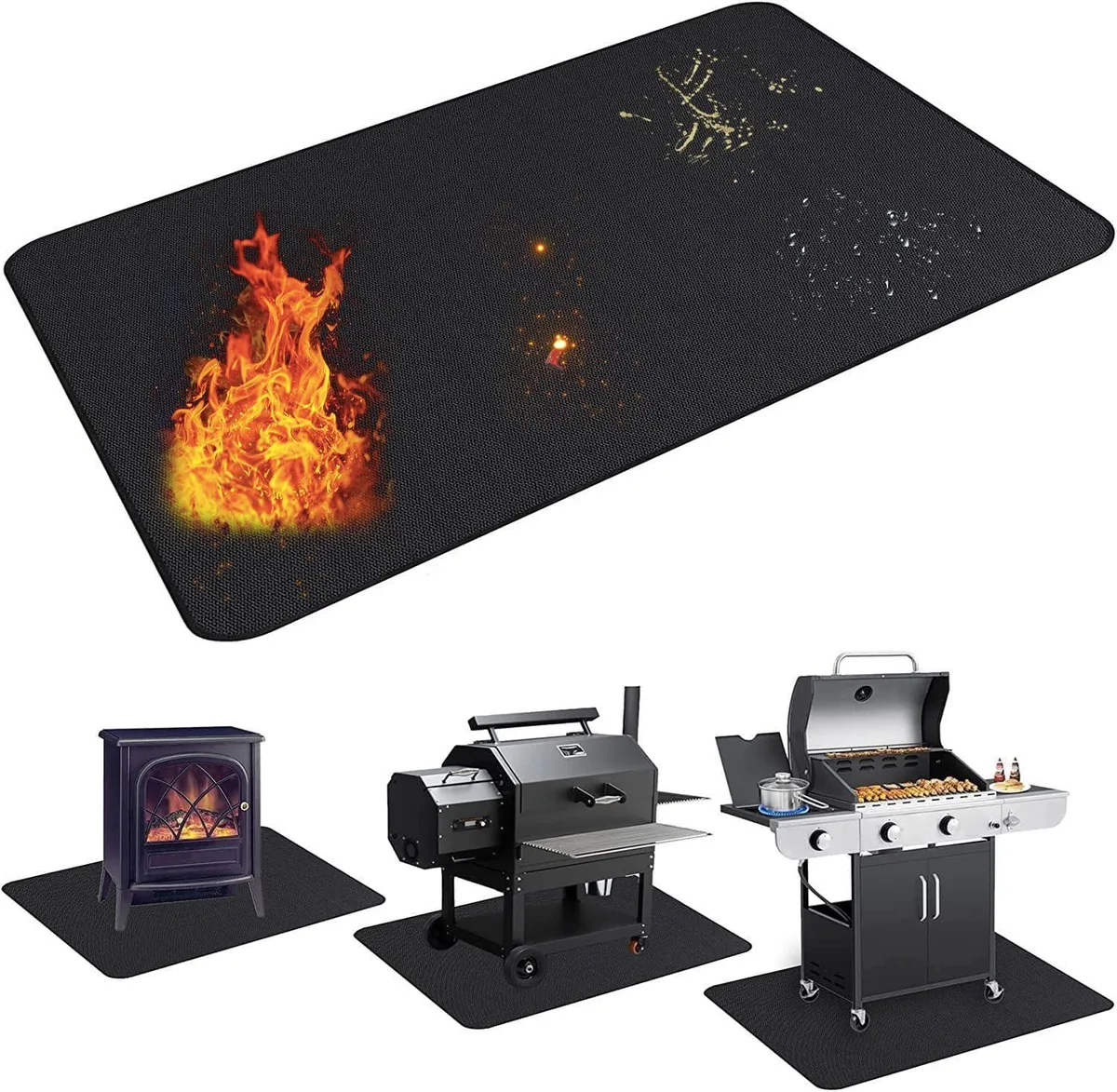  Healthy Living LH113 Grill Mat 48 x 65 inches — product photo