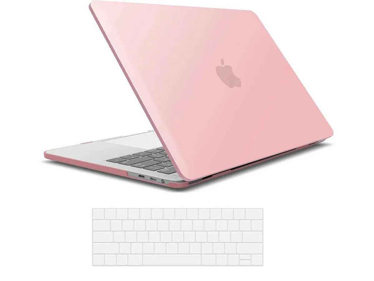Werleo Werleo Hard Case for MacBook Pro 15 A1990/A1707 Pink — product photo