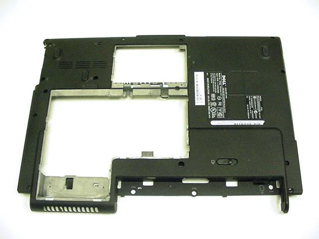 New Dell XPS M1530 bottom base cover assembly with speakers and power button board