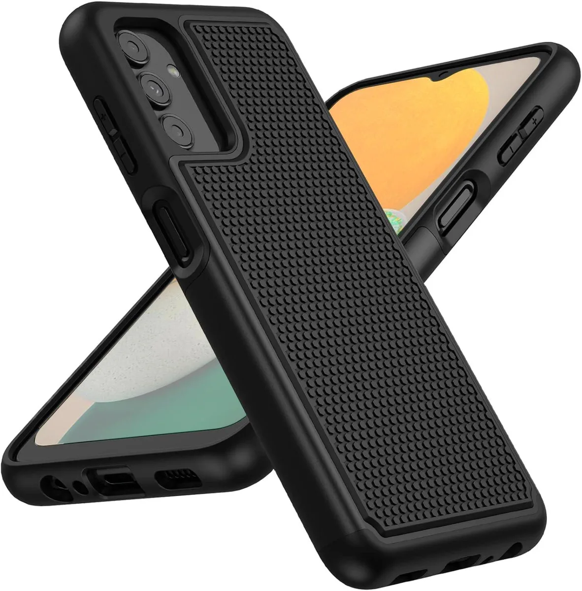 Transcend Transcend Galaxy A13 5G Case Dual Layer Shockproof Black Matte 6.5inch — product photo