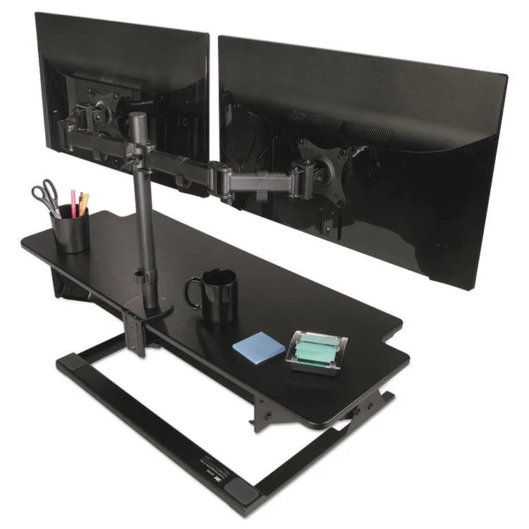 3M 3M MM200B Clamp Mount Monitor Accessory 33w x 20.7h x 5.75d Black — product photo