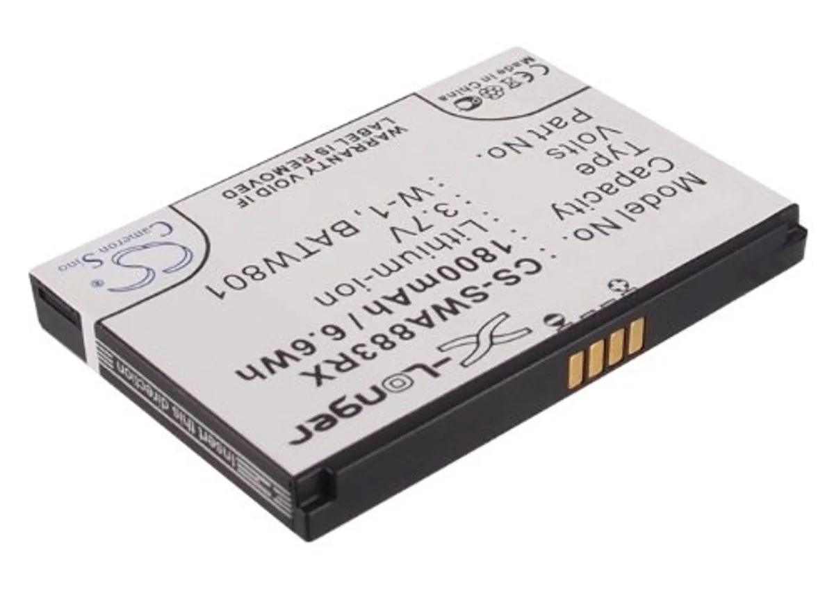  Cameron Sino 1800mAh Battery Sprint AirCard 753S 754S Zing — product photo