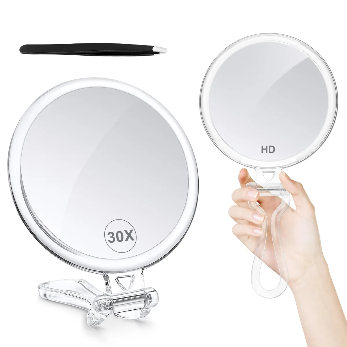  B Beauty Planet 30X 5" Double-Sided 1X/30X Magnifying Mirror — product photo