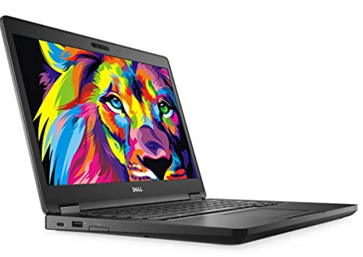 DELL DELL Latitude 5480 14" laptop i5 6300U 2.4GHz 8GB 128GB SATA SSD — product photo