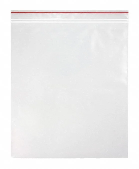 Clear reclosable bag 12 by 15 inches pack of 1000