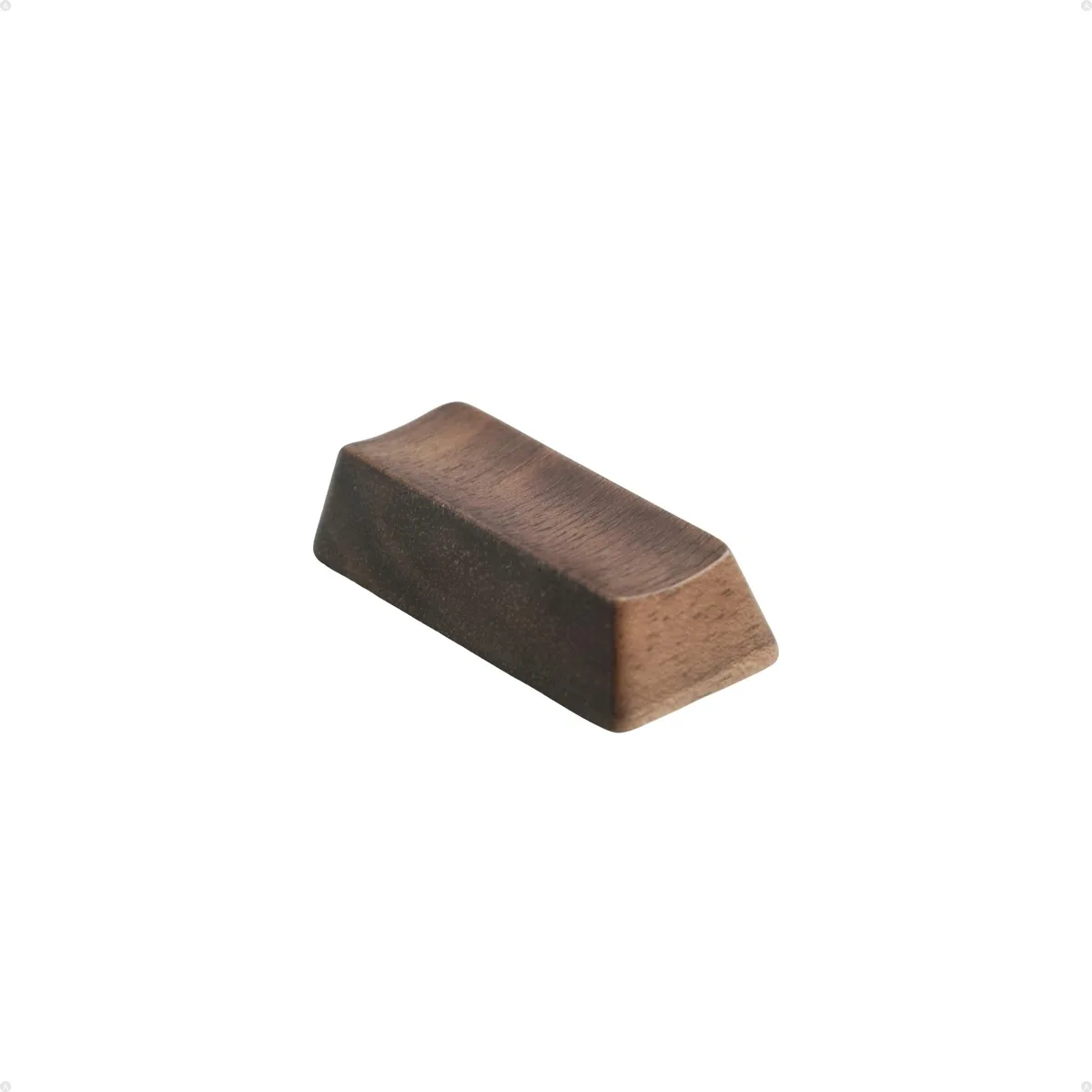 Loha Custom Loha Custom Black Walnut Wood Keycaps R2 Numpad + 1-Key OEM Profile MX-Style — product photo