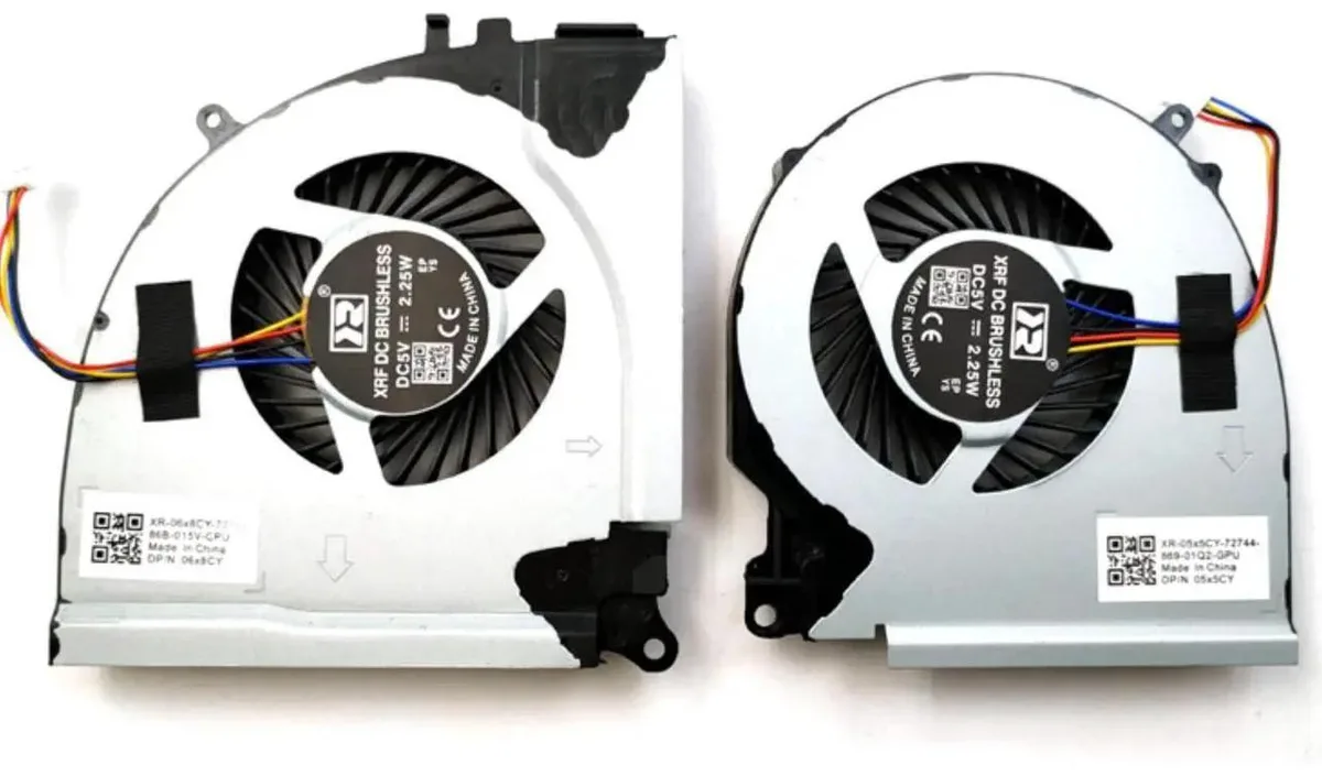 Vszerda Vszerda CPU+GPU Cooling Fan Replacement for Dell Inspiron 15 7000 Series — product photo
