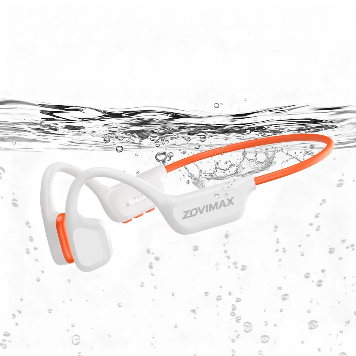  PHILIPS WFL900/H Bone Conduction Headphones Orange 32GB IPX8 Bluetooth 6.0 — product photo