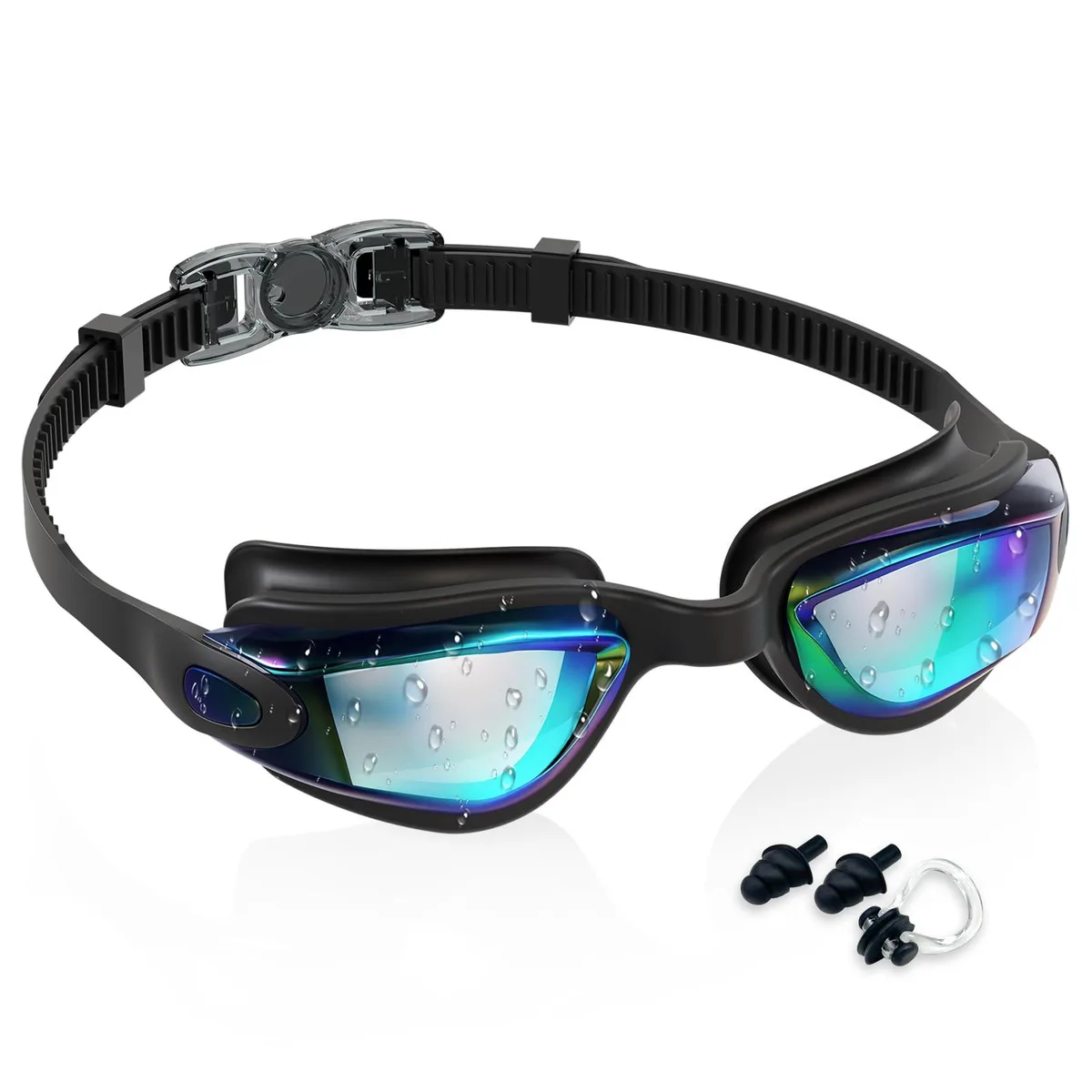 Aegend Swim Goggles 12 Pack Kids 3-14 — product photo