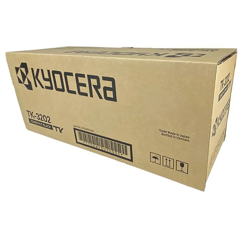 Kyocera Kyocera TK3202 Black Toner Cartridge 40000 Pages — product photo