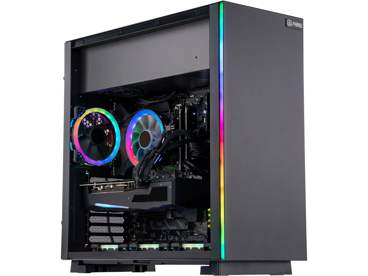 ABS ABS ALA267 gaming PC Ryzen 5 5600X RTX 3060 Ti 16GB 1TB NVMe — product photo