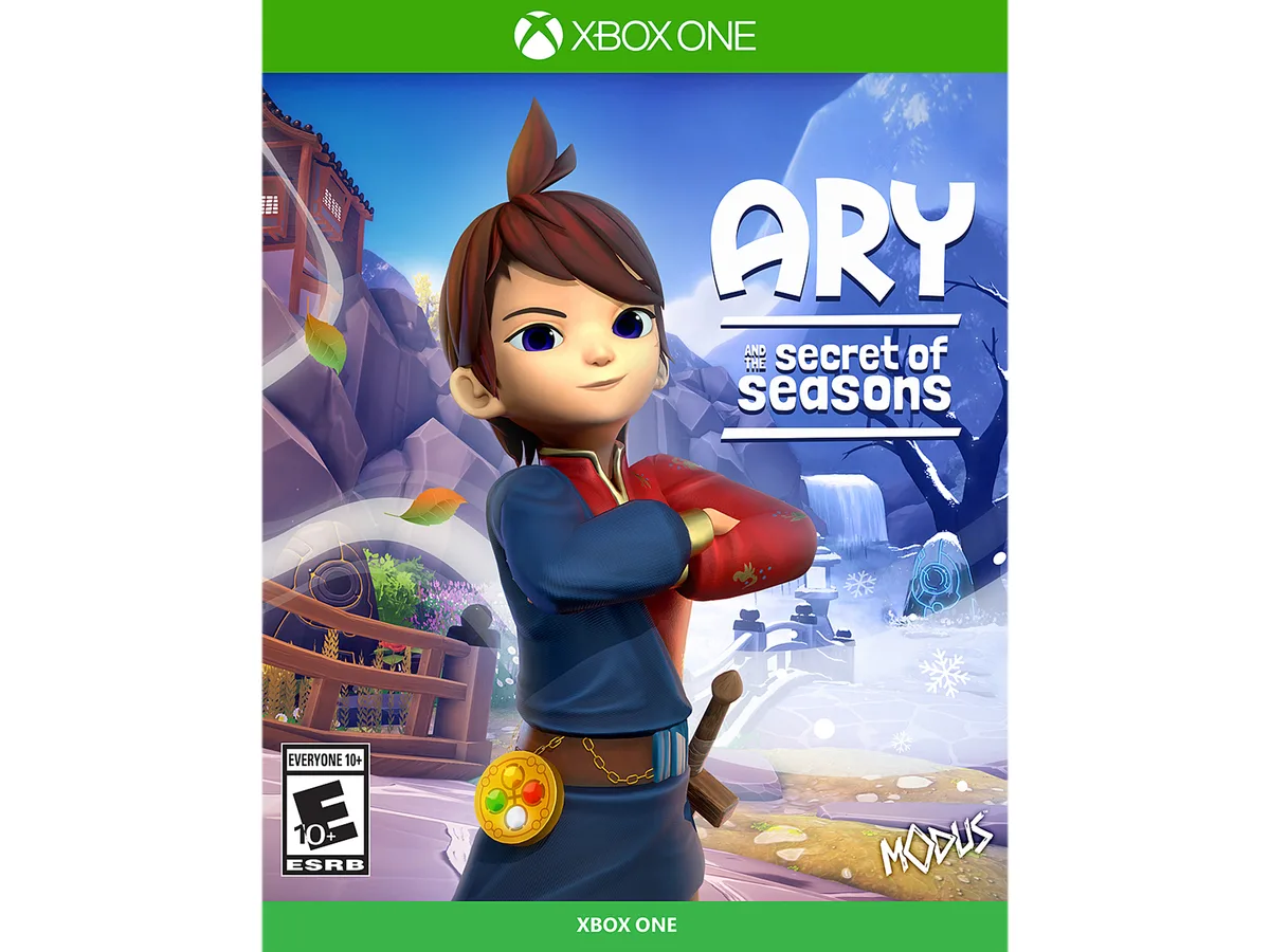 Maximum Games Maximum Games Ary and the Secret of Seasons xbox one video game — product photo