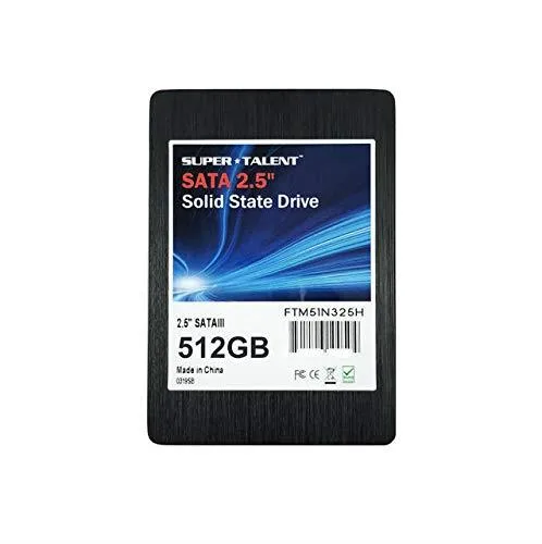 SUPER TALENT SUPER TALENT FTM51N325H 512GB 2.5" SATA internal SSD — product photo