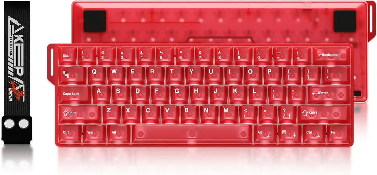 Dareu Dareu TK599U08609R COOL60 60% gaming keyboard — product photo