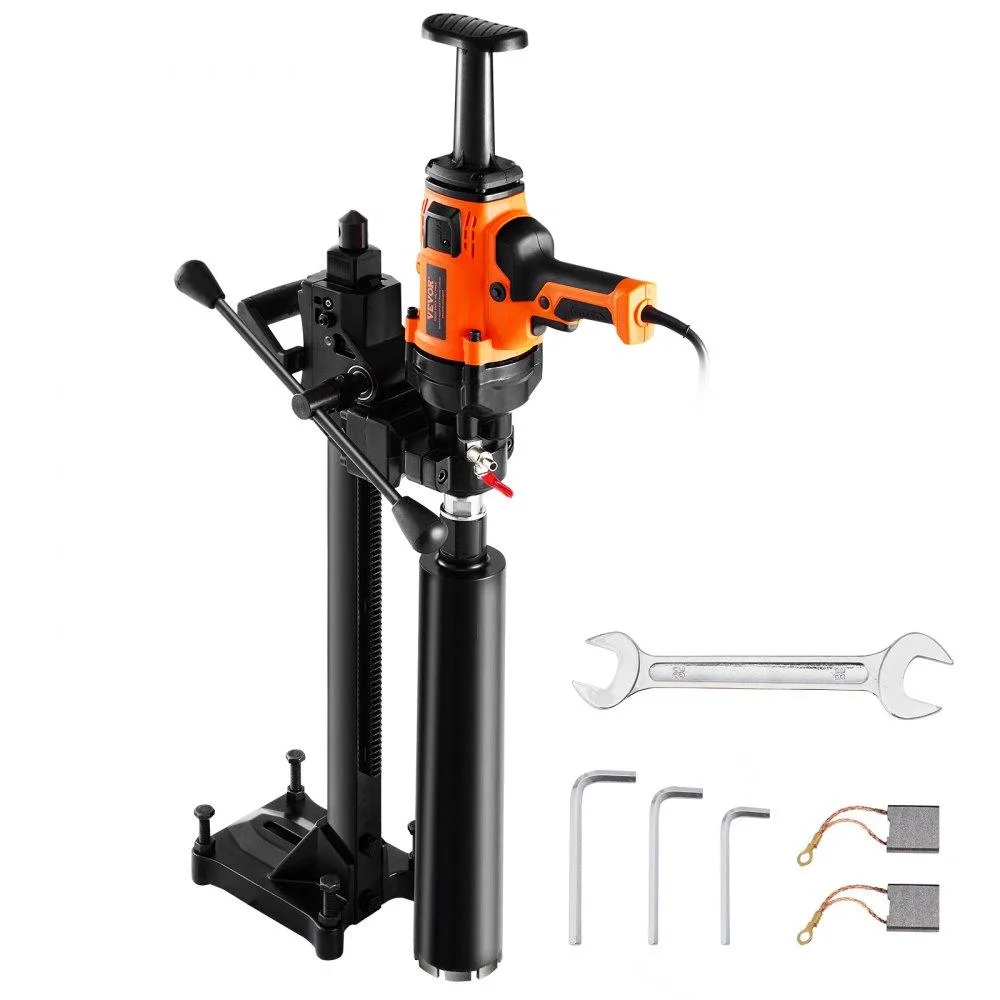VEVOR VEVOR Core Drill Rig Z1Z-CF-9135 2000W 0.8-6.3in Stand Bit — product photo