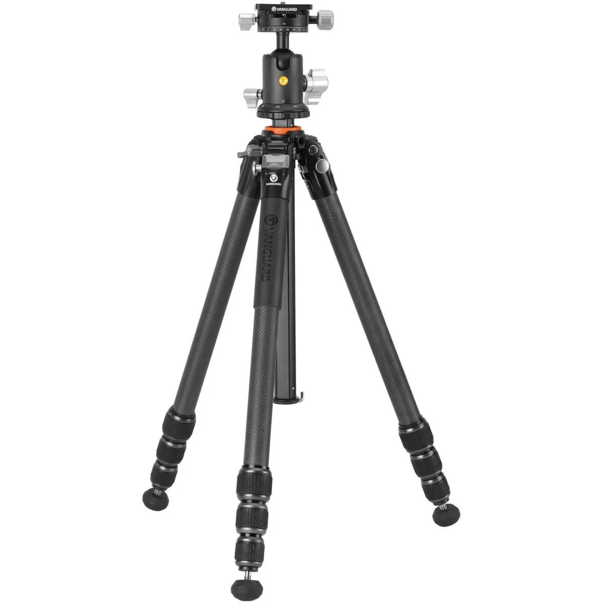 VANGUARD VANGUARD VEO 5 264 Carbon Fiber Tripod with VEO BH-160S Ball Head — product photo