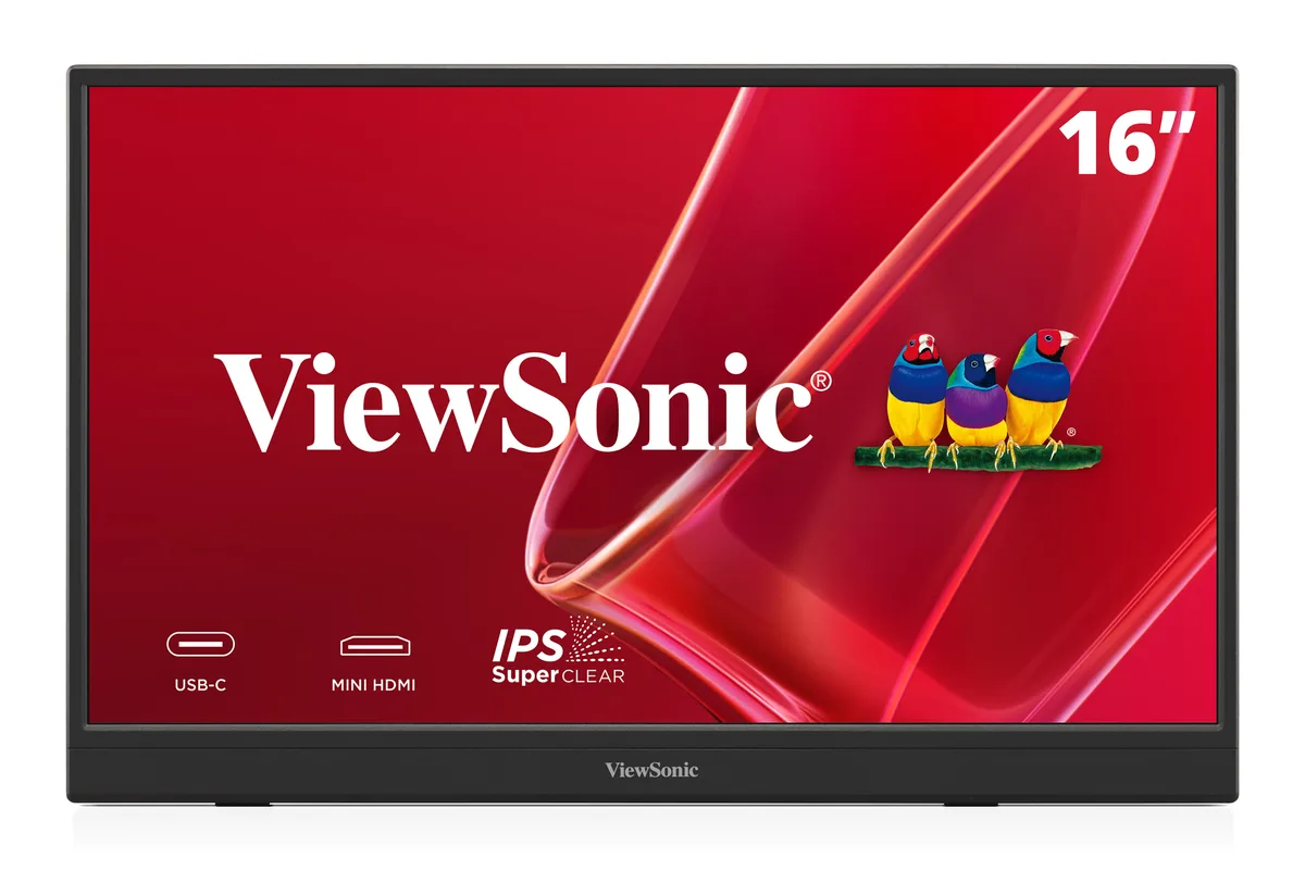 ViewSonic ViewSonic VA1653 15.6" 1080p IPS Portable Monitor — product photo