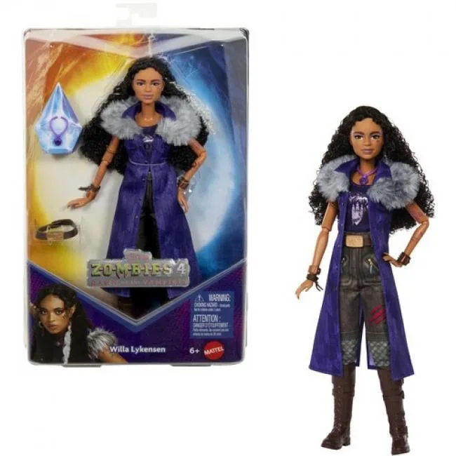 Mattel Mattel Disney Zombies 4 Willa Lykensen Fashion Doll JFG34 — product photo