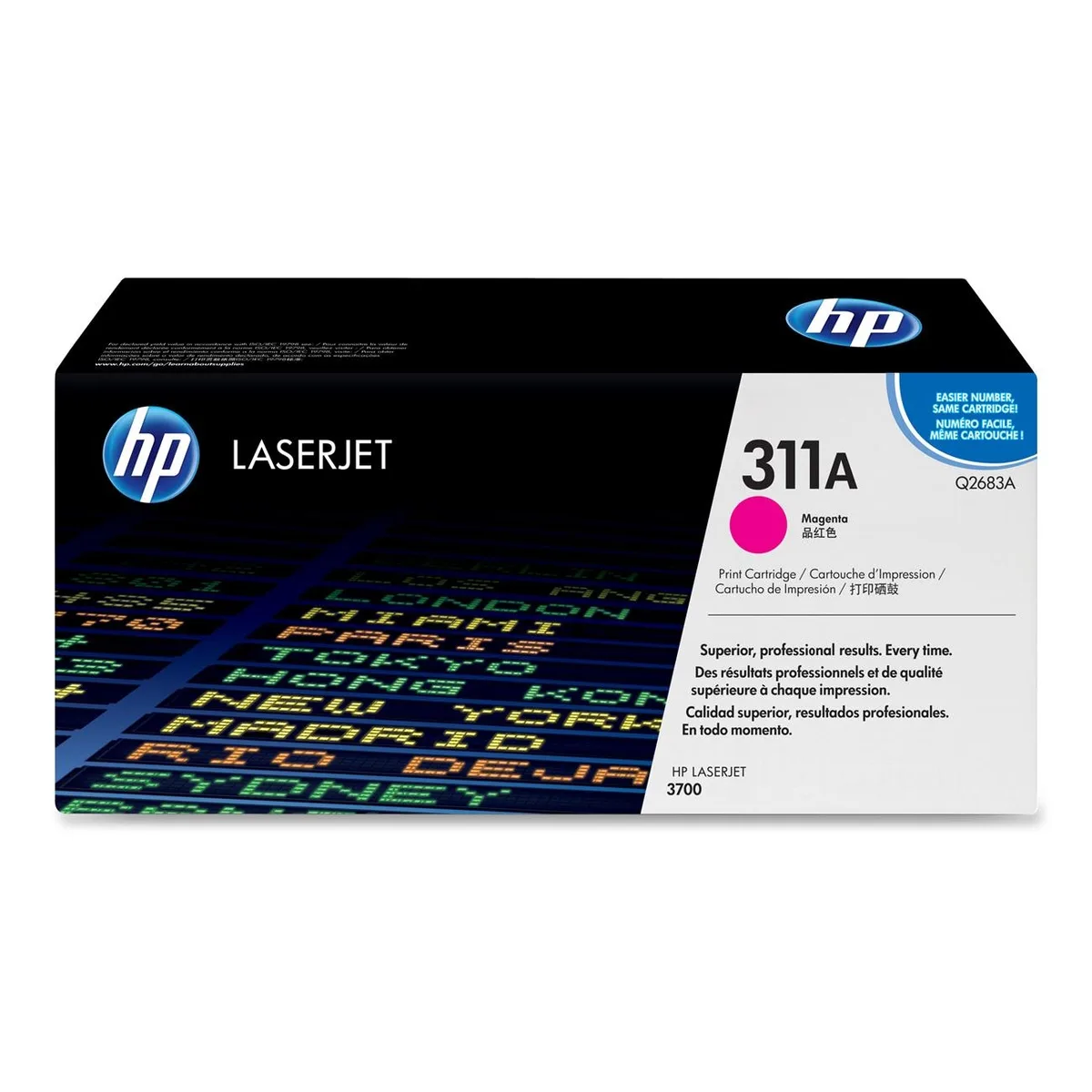 HP HP Q2683A 311A Magenta Toner Cartridge 6000 Pages — product photo