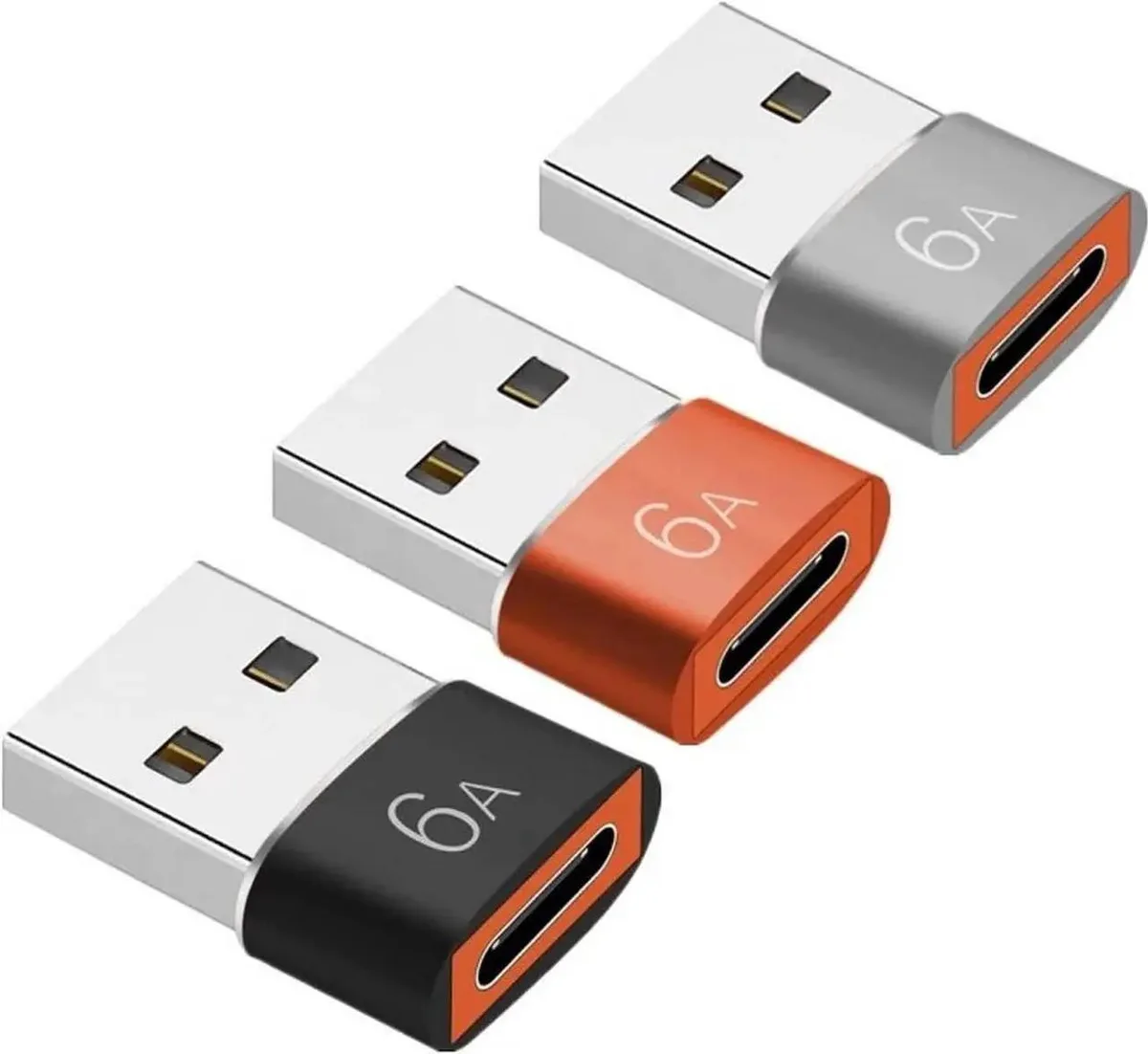 Vszerda Vszerda USB-C to USB-A adapter 3-pack 10Gbps — product photo