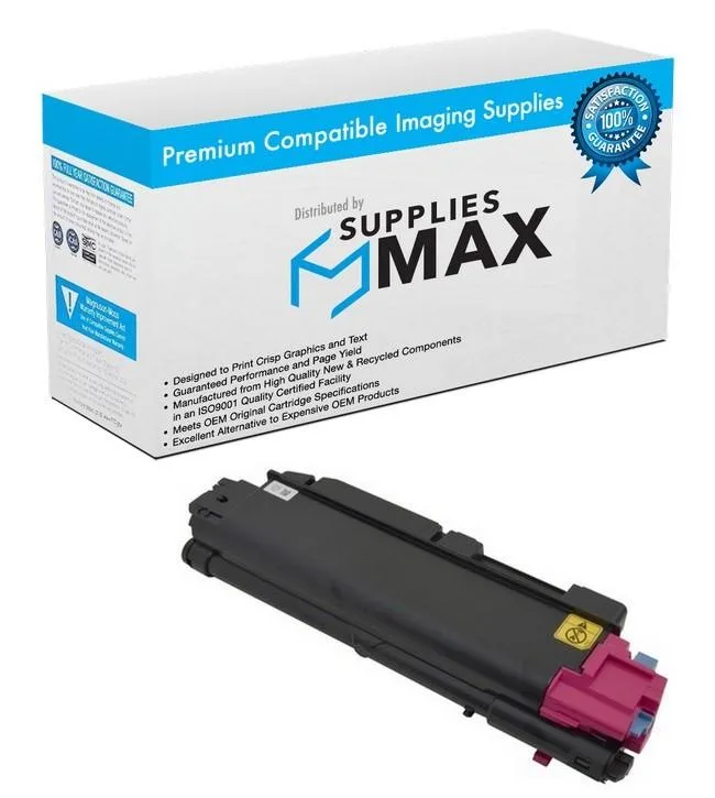 SuppliesMax SuppliesMax KYO1T02TXBUS0 Magenta Toner Cartridge 13000 Pages — product photo