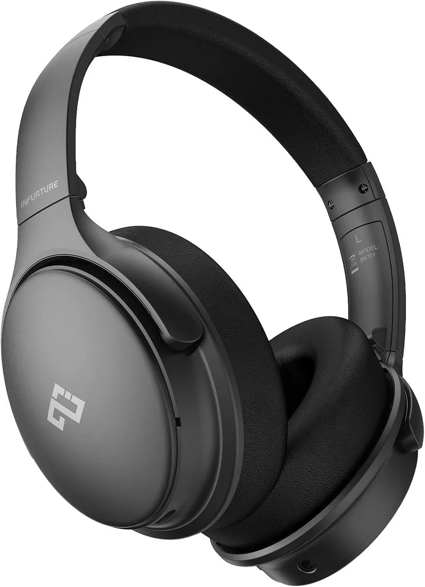 TUKO TUKO H1 Active Noise Cancelling Headphones Bluetooth 5.0 40H Playtime — product photo