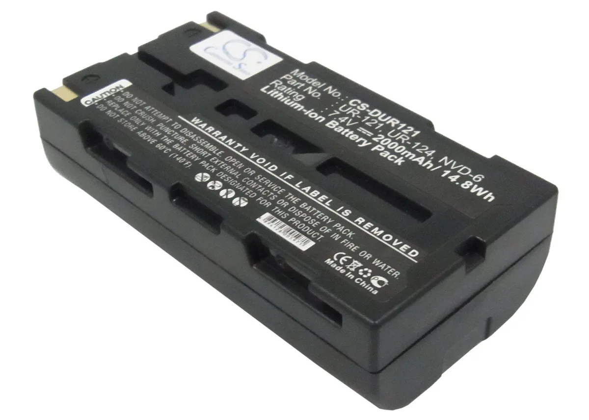  Cameron Sino Battery for Sanyo iDshot IDC-1000 2000mAh — product photo