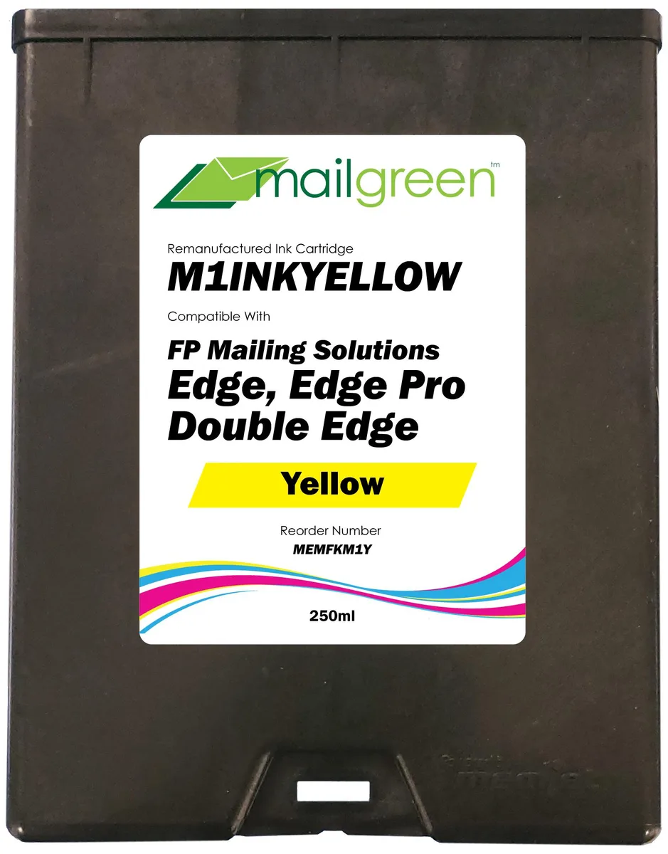 Summit Postal Products Summit Postal Products Yellow Ink Cartridge 250 ml — product photo