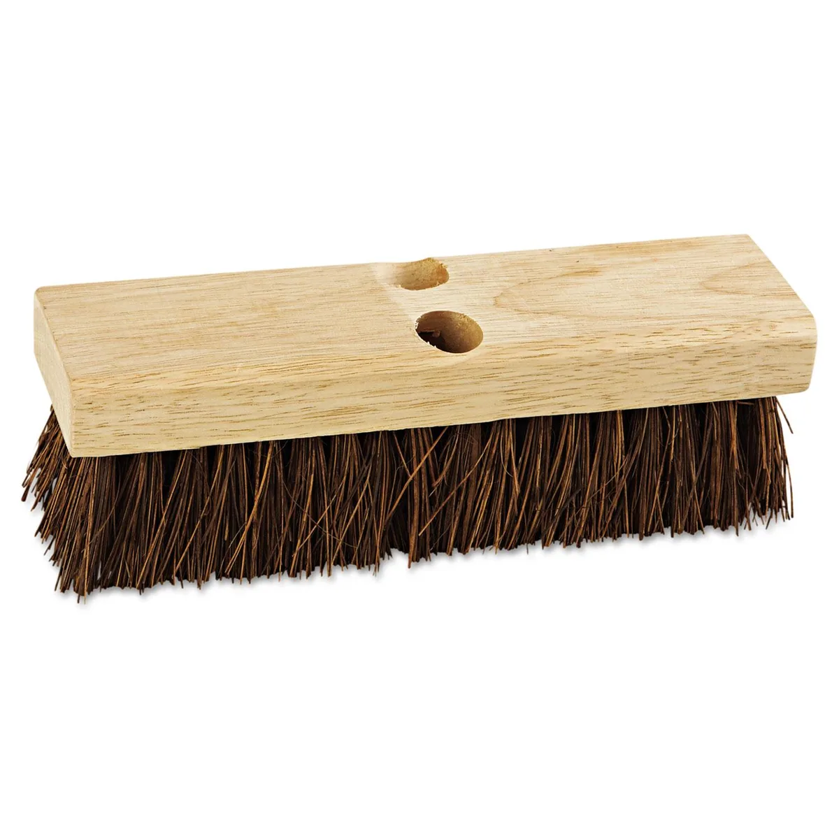 Boardwalk Boardwalk 3110 Deck Brush Head 10" Palmyra Bristles — product photo