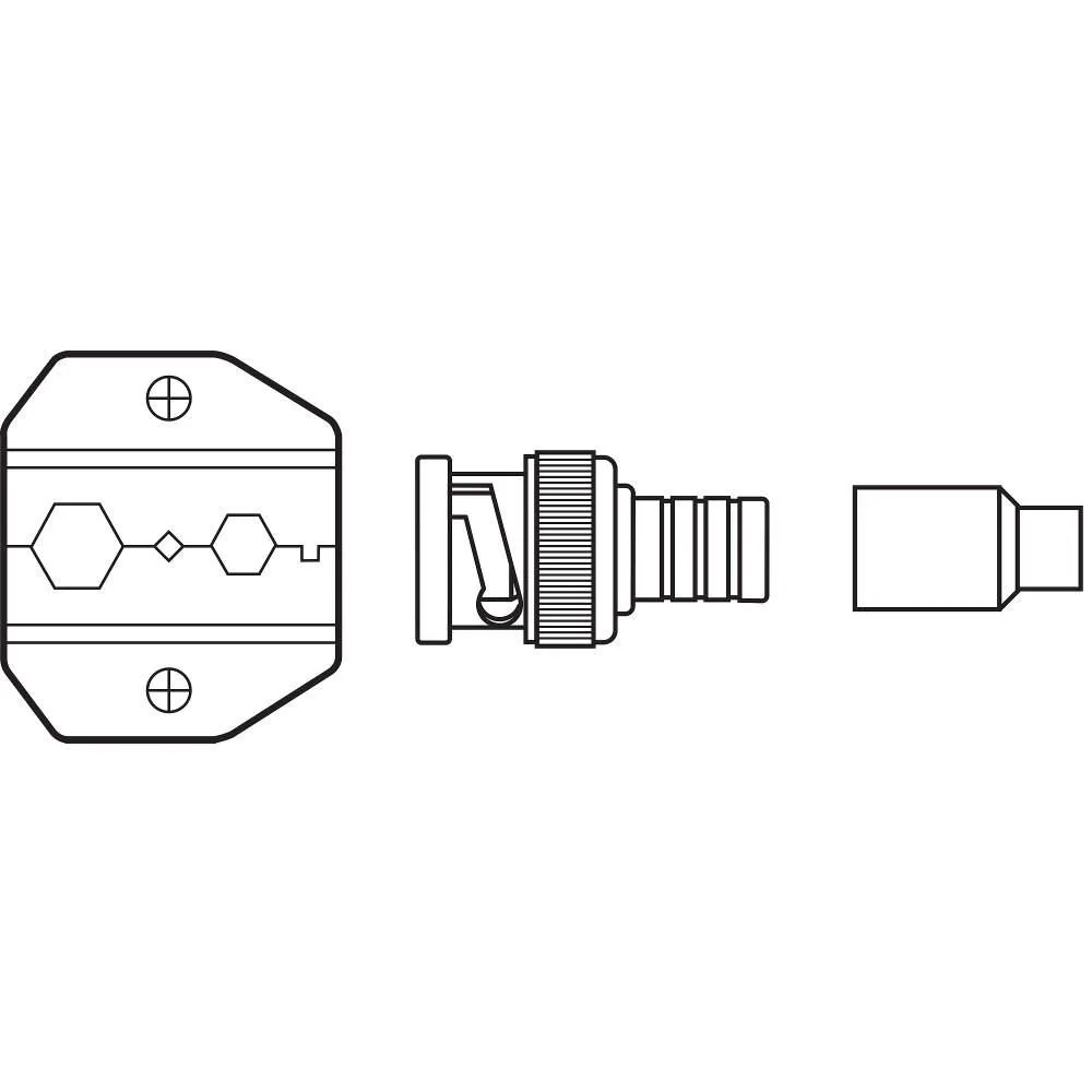 Ideal Ideal 30-573 Replacement Die for RG58/59/62 — product photo