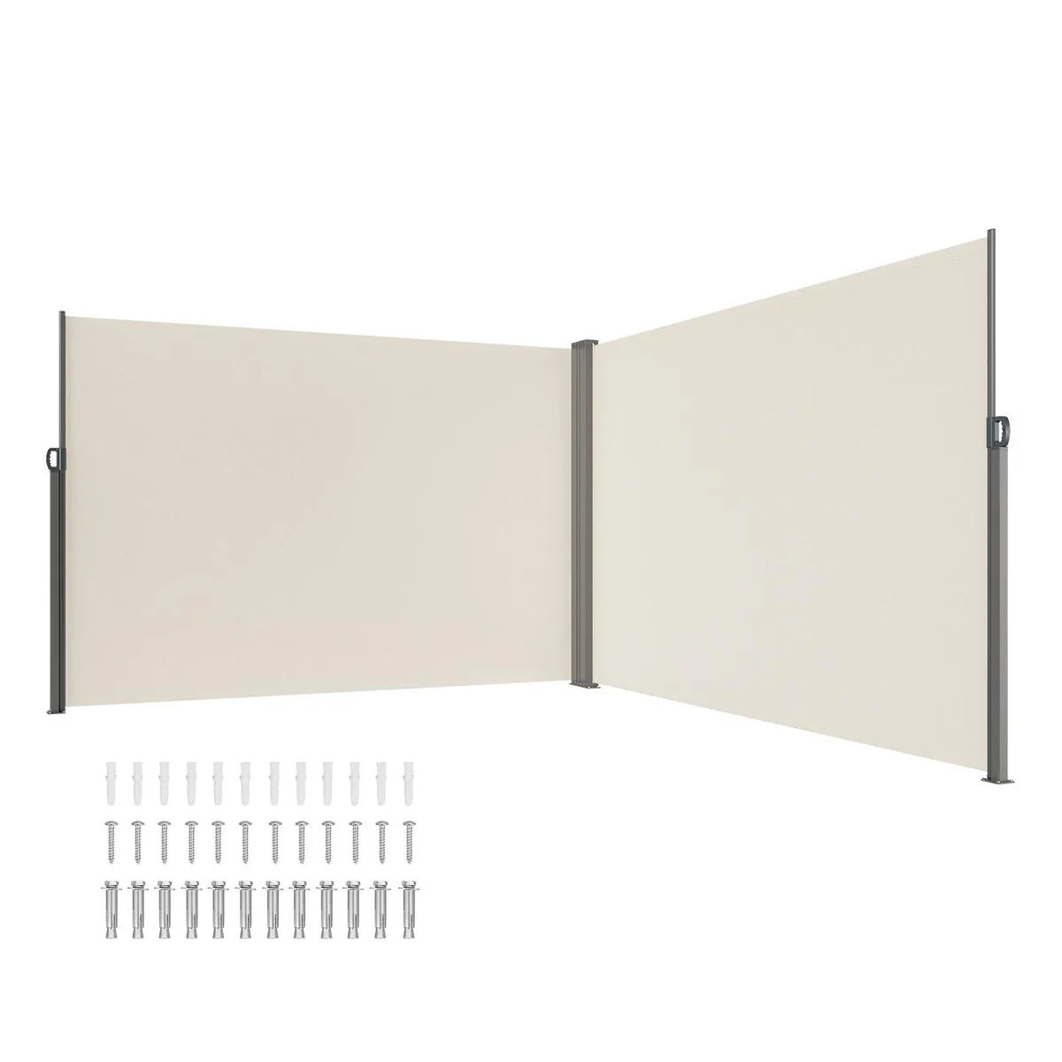 VEVOR VEVOR Retractable Side Awning 79''x236'' Beige H088 — product photo