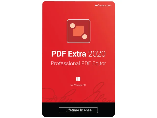 MobiSystems MobiSystems PDF Extra 2020 accounting software — product photo