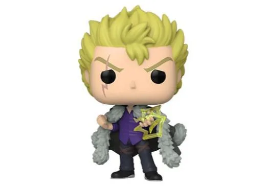 Funko Funko Pop! Animation Fairy Tail Laxus Dreyar action figure — product photo