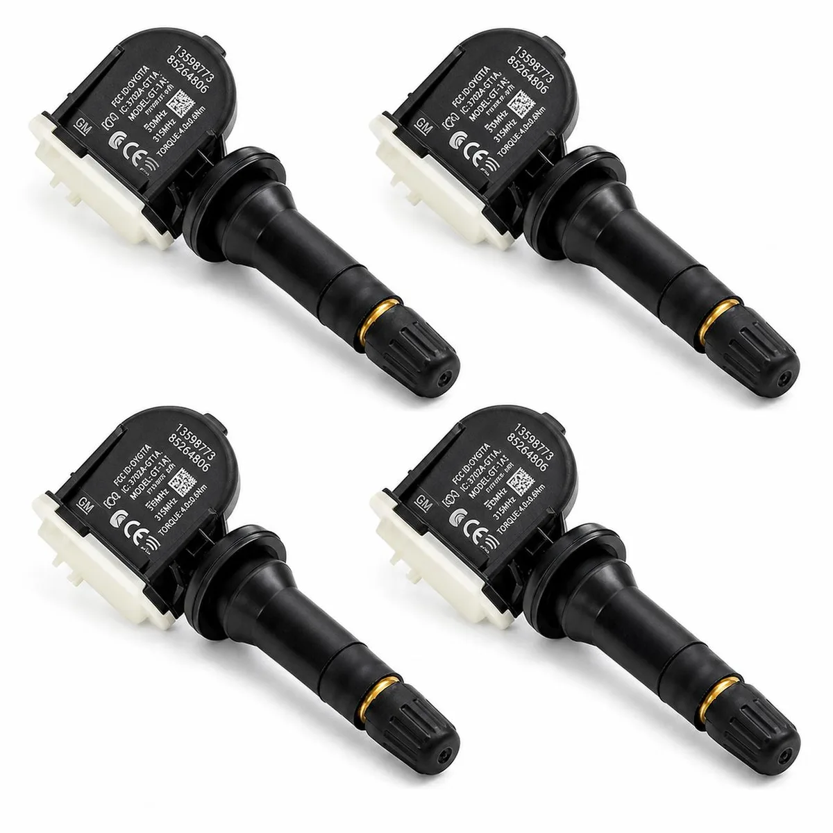 The Perfect Part The Perfect Part 13598773 4-pack TPMS sensor 433MHz pressure washer part — product photo