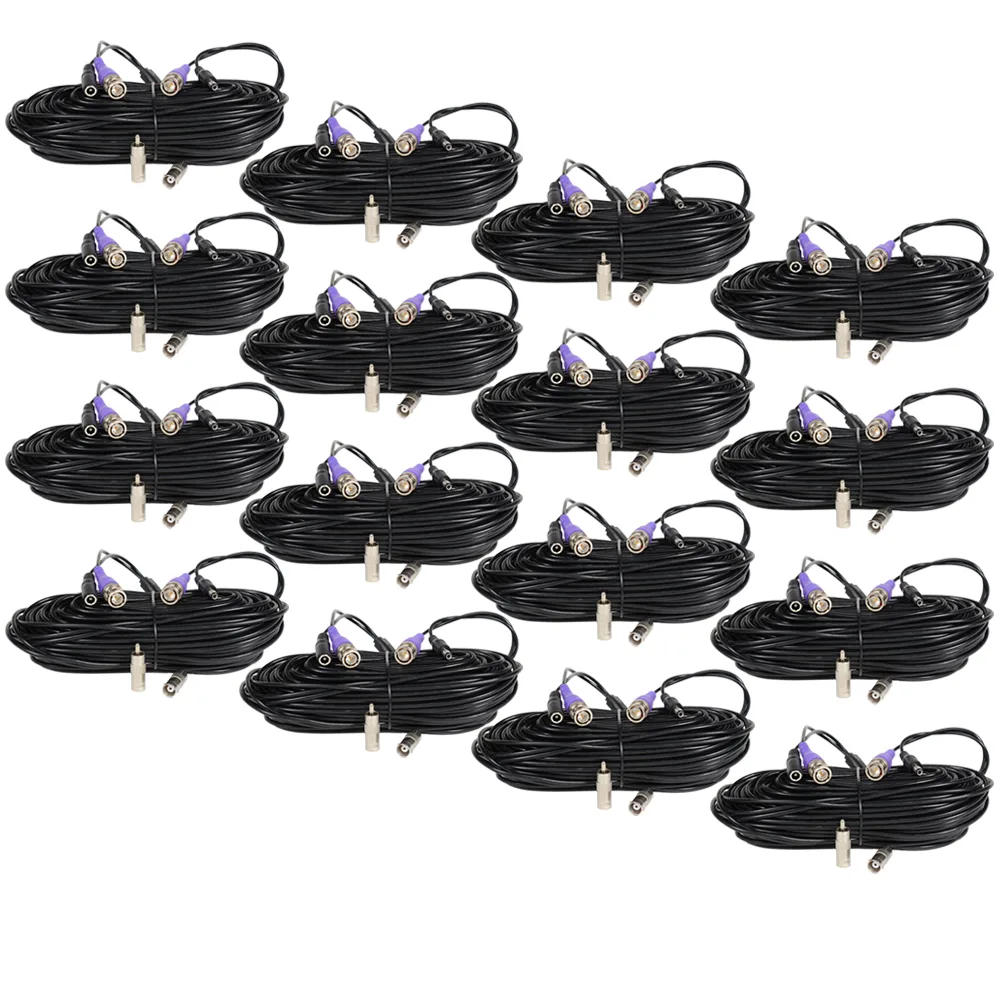 VideoSecu VideoSecu CBHD10016 16 Pack 100ft Video Power Extension Cable — product photo