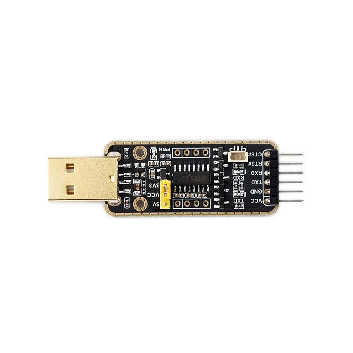 LORDWORLD LORDWORLD USB to UART Debugger Module for Raspberry Pi 5 Type-A Port — product photo