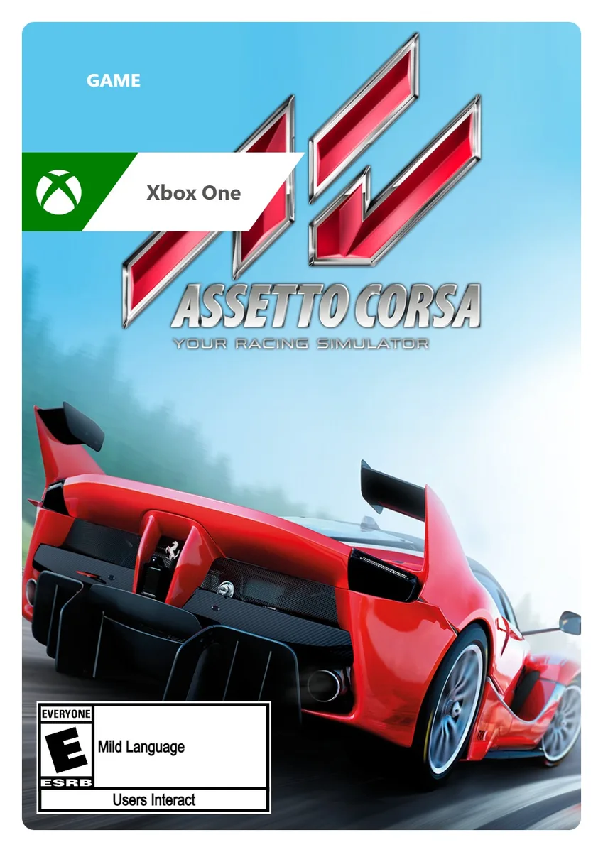 505 Games 505 Games G3Q-01399 Assetto Corsa Xbox One downloadable game — product photo
