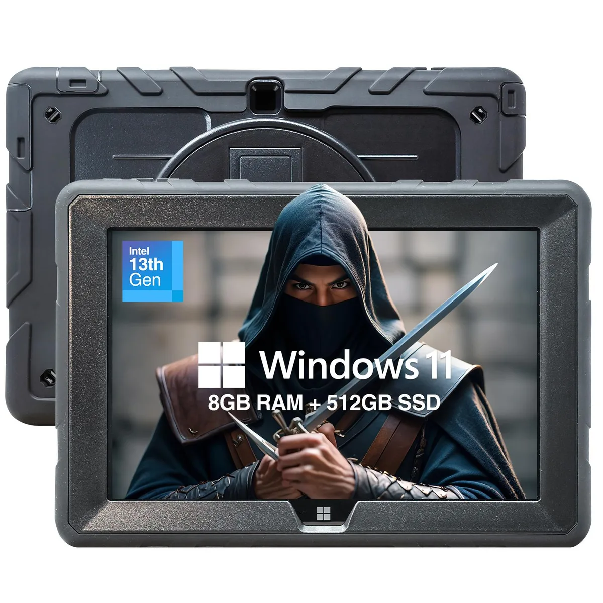 Fusion5 Fusion5 232 Pro N5 10.1" Windows 11 tablet 8GB 512GB — product photo