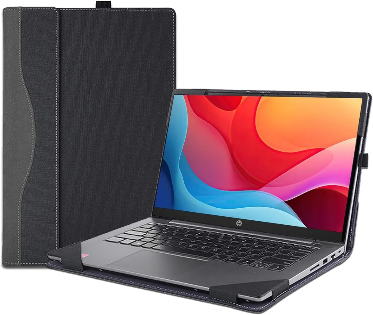 BONAEVER BONAEVER 16 inch HP Pavilion 16-af 16t-af 16-ag 16z-ag Hard Case Grey — product photo