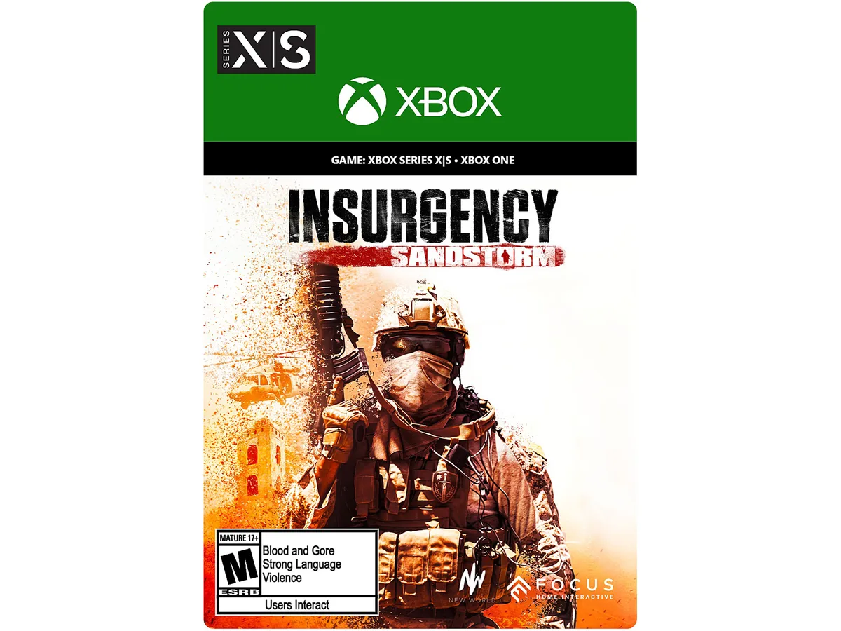 Focus Home Interactive Focus Home Interactive Insurgency: Sandstorm G3Q-01247 downloadable game — product photo