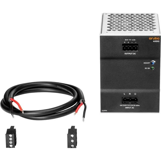 HPE HPE Aruba JL819A 240W 54V server power supply — product photo